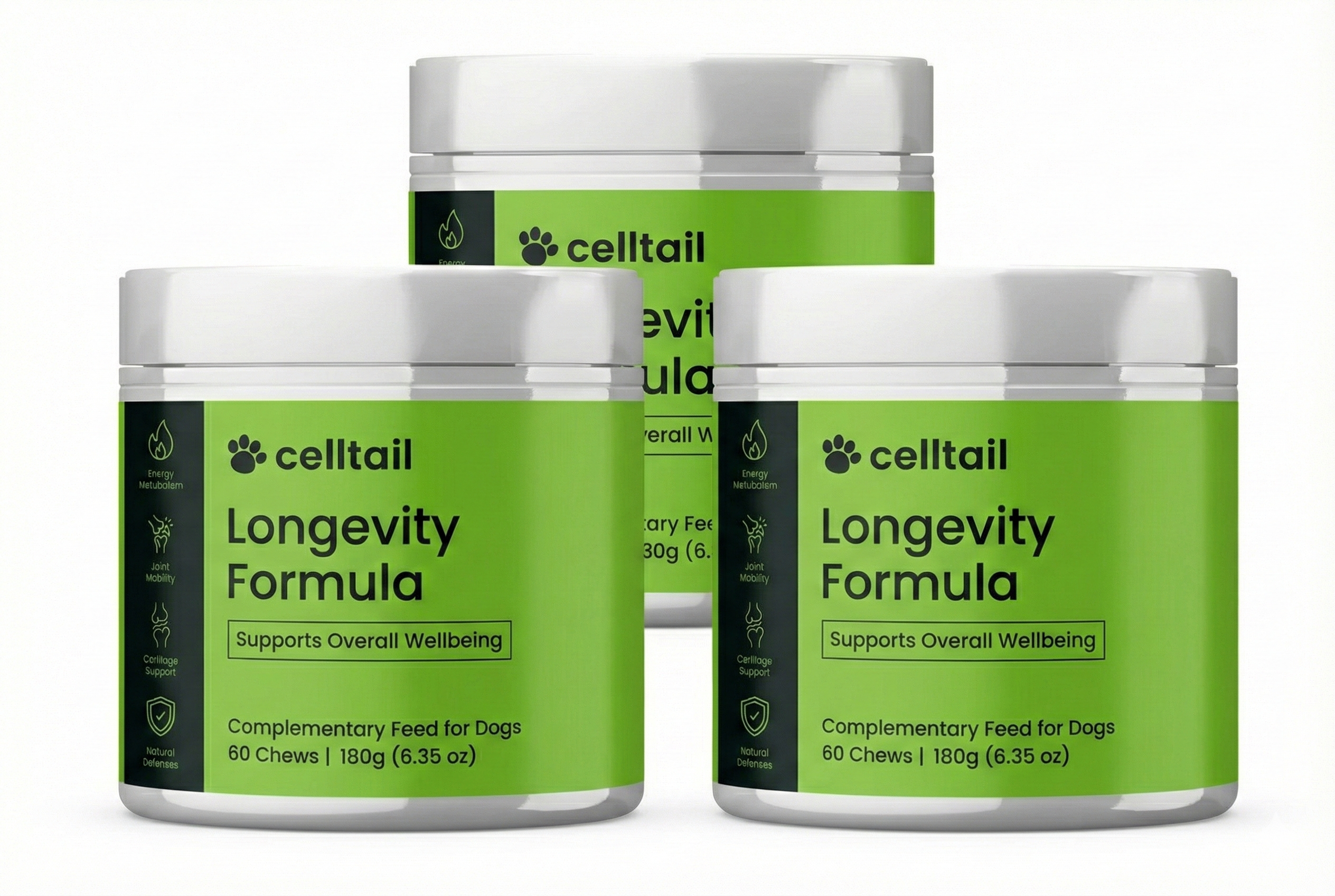 LONGEVITY COMPLEX 3 PACK